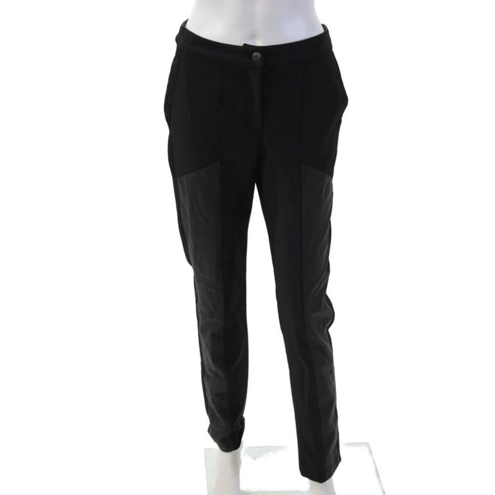 Anatomie Womens Dress Pants Black Button Size XS